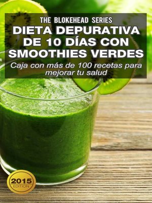 cover image of Dieta depurativa de 10 días con smoothies verdes